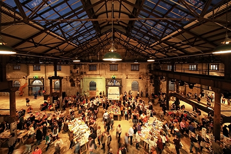 The Sydney Writers’ Festival at Carriageworks.