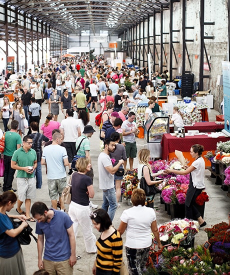 Eveleigh Farmers Markets at Carriageworks