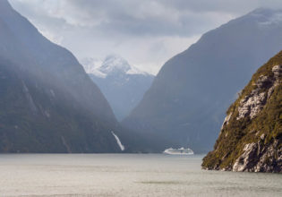 Milford Sounds, New Zealand