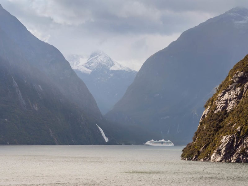 Milford Sounds, New Zealand