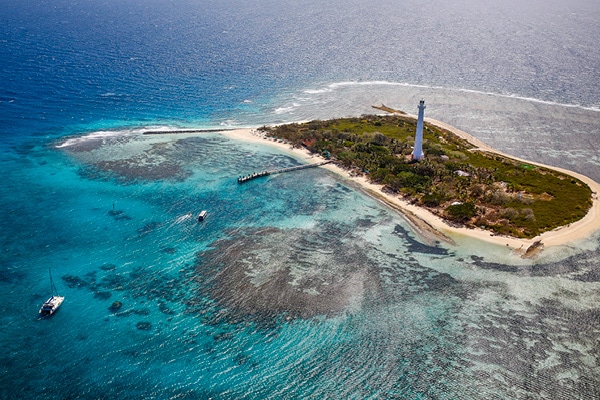Amédée lighthouse, New Caledonia