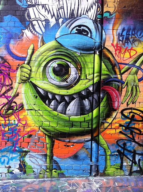 Melbourne's Best Street Art