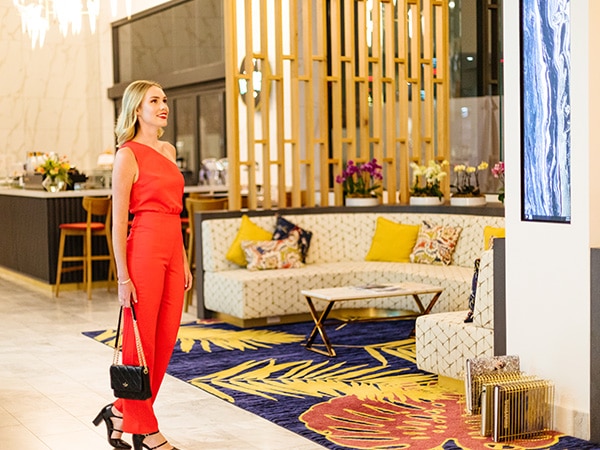 The Ruby Collection Lobby