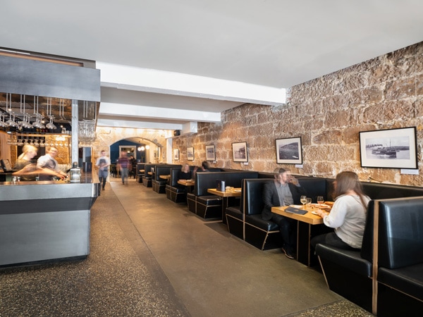 Watermans Hotel in Salamanca Place Hobart
