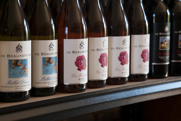 De Beaurepaire Wines