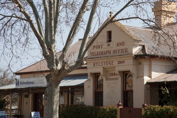 The picturesque town of Rylstone