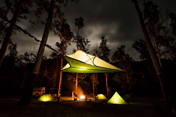 Clarence Valley camping