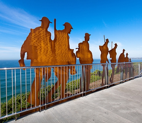 Bathers Way, Newcastle Memorial Walk