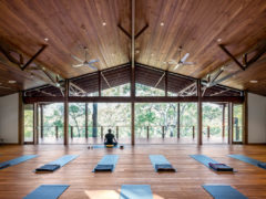 Billabong Retreat Treetop Yoga Room