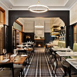 Interior of Pastorale in Wagga Wagga