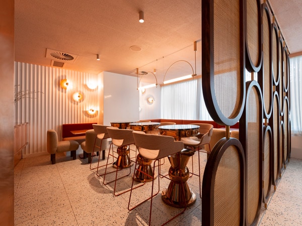 a private dining at Il Camino