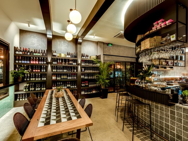 the dining interior of Meccanico Espresso + Wine, Wagga Wagga