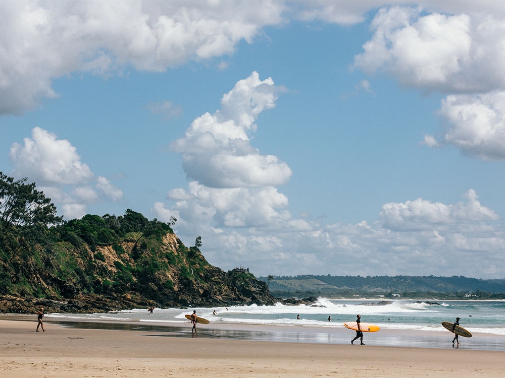 Byron Bay: The serene Australian town that's luring the A-list