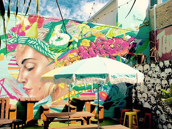 Village Bicycle - best Noosa bars