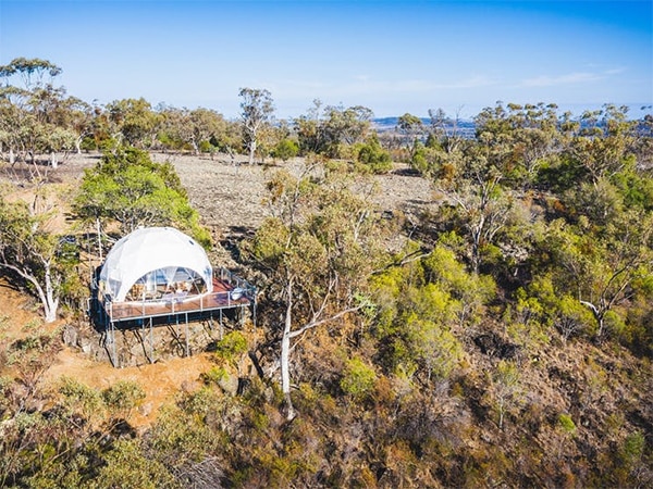 Faraway domes