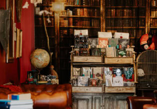 Harry Potter merchandise at Quizzic Alley, Fyshwick