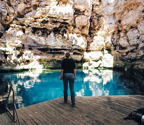 Kilsby Sinkhole, Mount Gambier