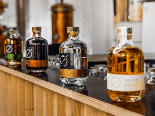 Leave with a bottle from Melbourne Moonshine