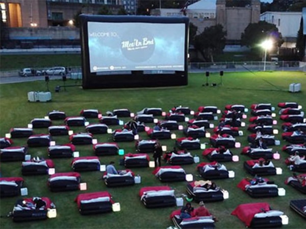 Want to watch some of the latest movies without leaving the comfort of your bed?