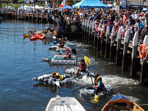 Seafarers’ Festival is fun on land and sea