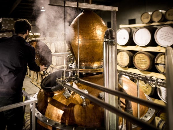Sullivan's Cove Tasmania Distillery