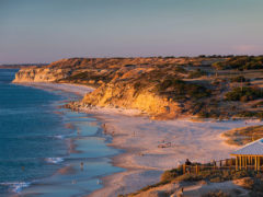 Sunset at Port Willunga