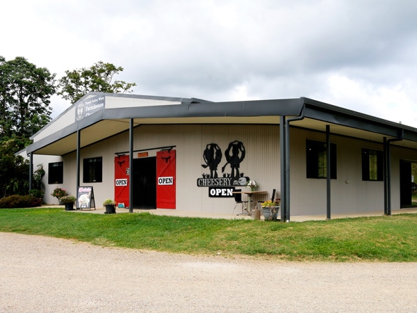 the property exterior of Tweed Valley Farmhouse Cheese