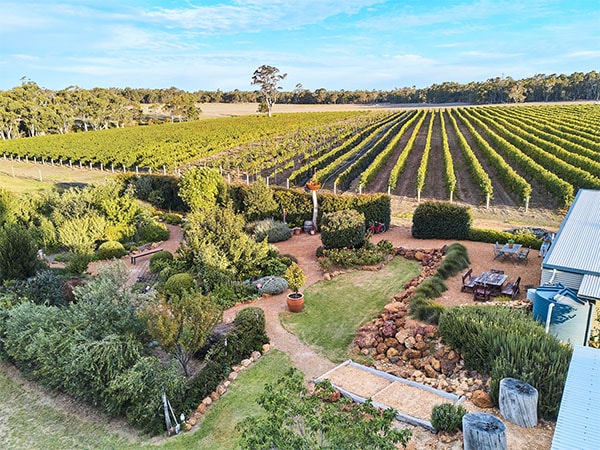 Whicher Ridge Winery is right near the city centre