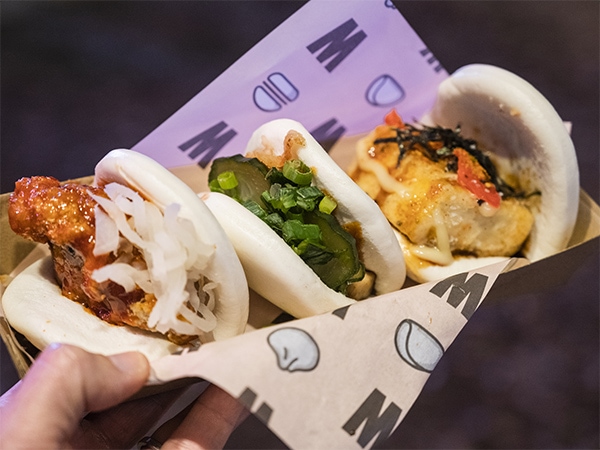 Get your Wonderbao on at the Night Noodle Markets