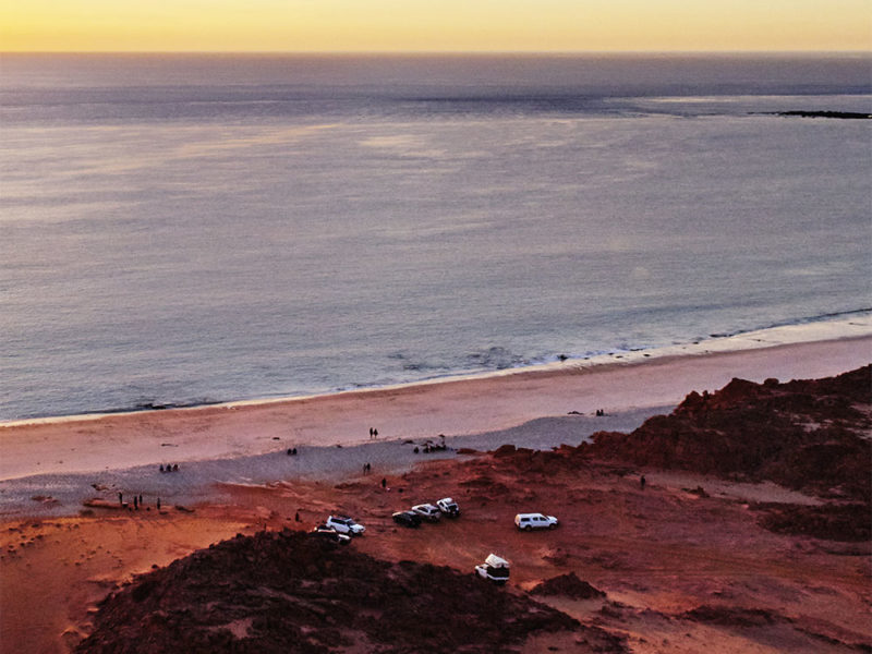 The most beautiful campsites in Western Australia