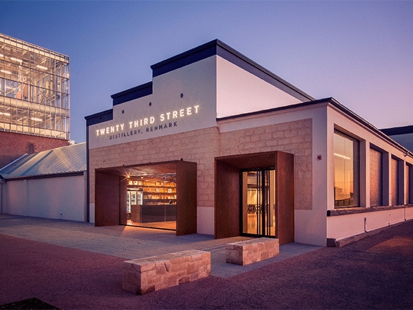 23rd Street Distillery’s gins