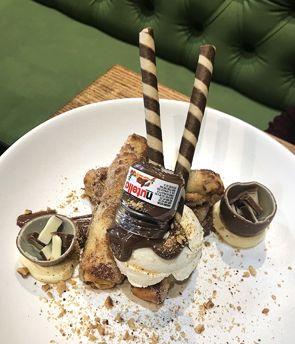 50sixone dessert