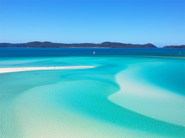 A swim in the Whitsundays is a must