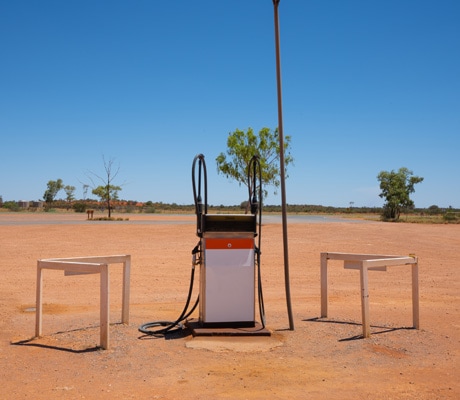 Driving in the Northern Territory