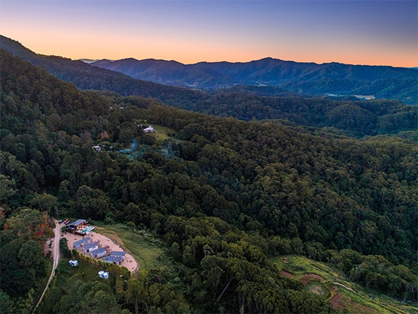 Blackbird is set among the luscious Byron hinterland