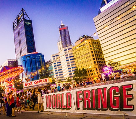 Fringe world festival WA