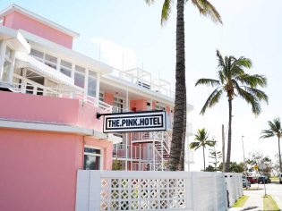 Hotel profile: The Pink Hotel, Coolangatta