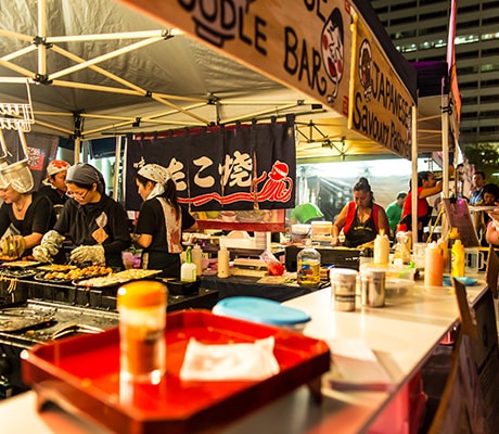 Twilight Hawker Markets WA
