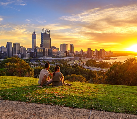 Kings Park and Botanic Gardens Perth