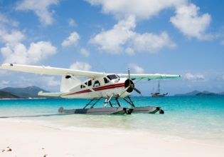 Seaplane Hamilton Island