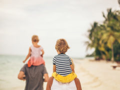Holidays for families with young children
