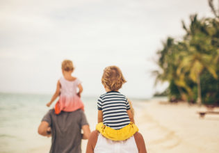 Holidays for families with young children