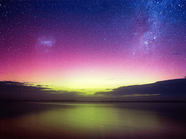 Southern Lights in Victoria