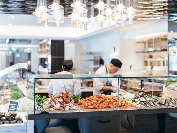 Kitchens on Kent buffet