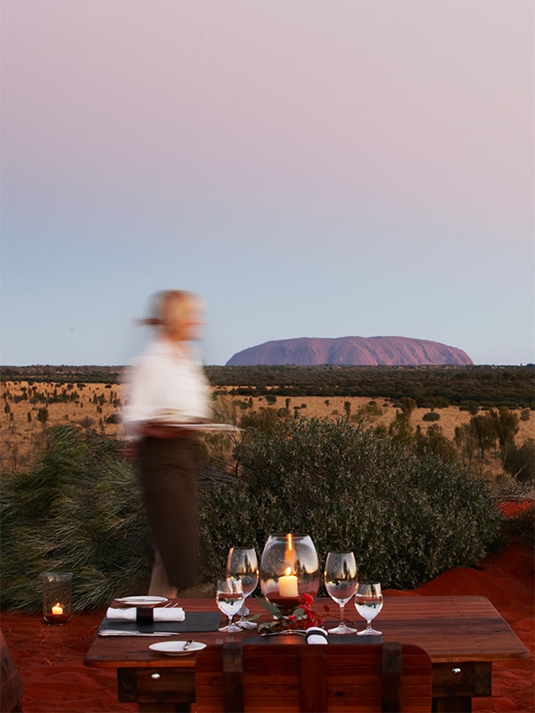Tali Wiru Uluru dining