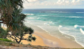 North Stradbroke island