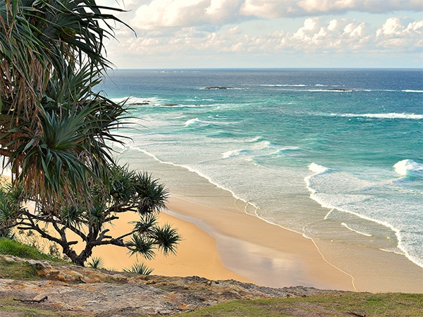 North Stradbroke Island