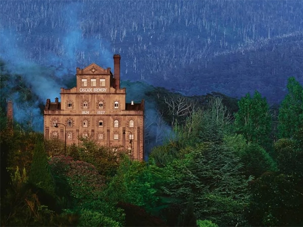 Cascade brewery