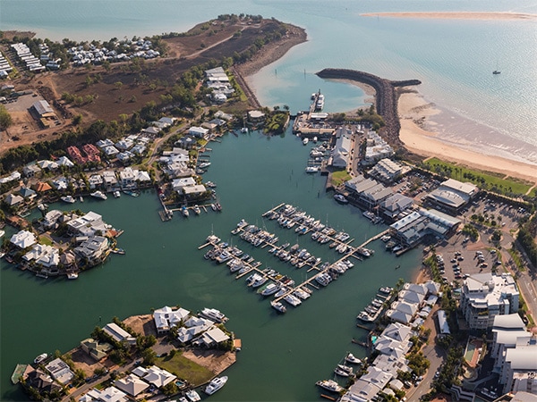 Cullen Bay Marina