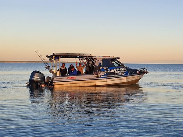 Go fishing with Offshore Boats